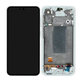 Samsung Galaxy A56 A566E - LCD Display + Touch Screen + Frame (Awesome Lightgray) - GH82-36829B Genuine Service Pack