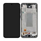 Samsung Galaxy A36 A366E - LCD Display + Touch Screen + Frame (Awesome Black) - GH82-36841A Genuine Service Pack