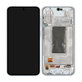 Samsung Galaxy A36 A366E - LCD Display + Touch Screen + Frame (Awesome Grey) - GH82-36841B Genuine Service Pack