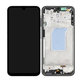 Samsung Galaxy A26 A266E - LCD Display + Touch Screen + Frame (Black) - GH82-37049A Genuine Service Pack
