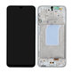 Samsung Galaxy A26 A266E - LCD Display + Touch Screen + Frame (White) - GH82-37049B Genuine Service Pack
