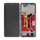 Honor Magic7 Lite - LCD Display + Touch Screen + Frame (Black) OLED