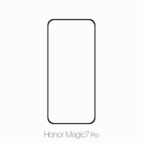 FixPremium FullCover Glass - Tempered Glass for Honor Magic7 Pro