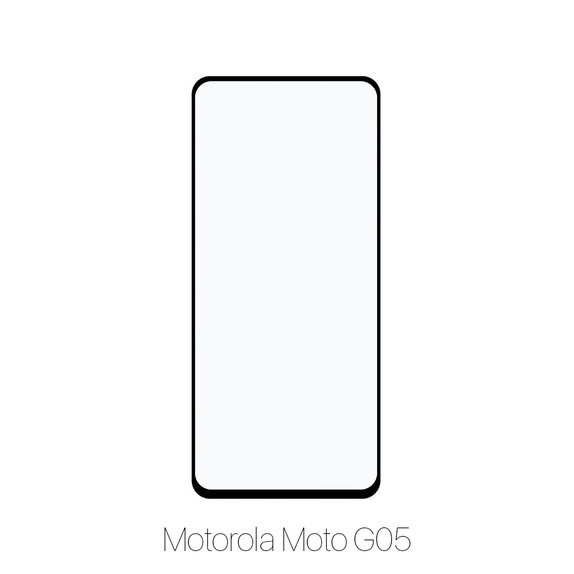 FixPremium FullCover Glass - Tempered Glass for Motorola Moto G05