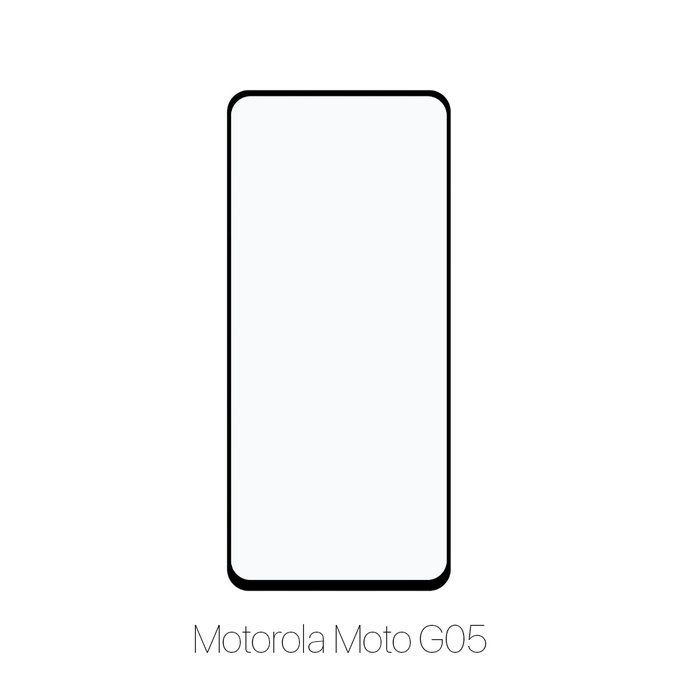 FixPremium FullCover Glass - Tempered Glass for Motorola Moto G05