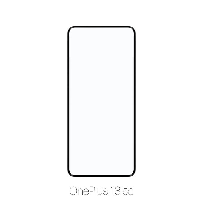 FixPremium FullCover Glass - Tempered Glass for OnePlus 13 5G CPH2655
