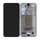 Samsung Galaxy S25 - LCD Display + Touch Screen + Frame (Silver Shadow) OLED
