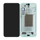 Samsung Galaxy S25 Plus - LCD Display + Touch Screen + Frame (Mint) OLED