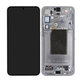 Samsung Galaxy S25 Plus - LCD Display + Touch Screen + Frame (Silver Shadow) OLED