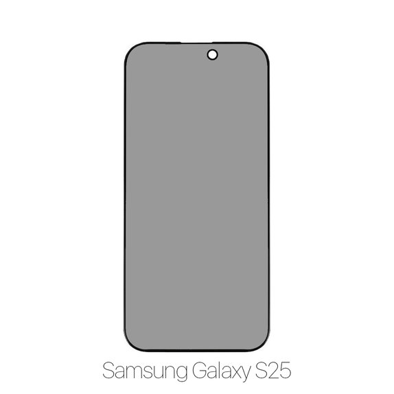FixPremium Privacy Anti-Spy Glass - Tempered Glass for Samsung Galaxy S25