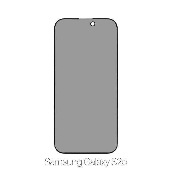 FixPremium Privacy Anti-Spy Glass - Tempered Glass for Samsung Galaxy S25