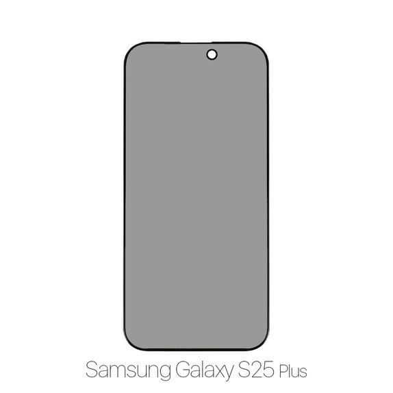 FixPremium Privacy Anti-Spy Glass - Tempered Glass for Samsung Galaxy S25 Plus