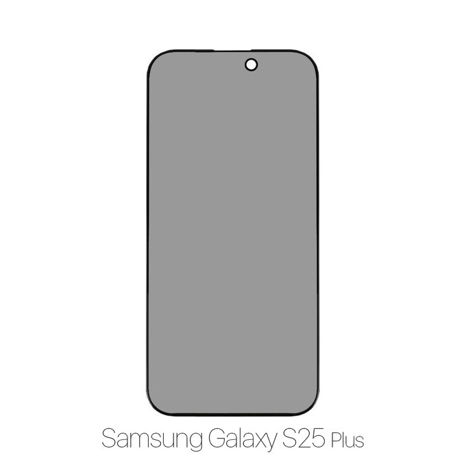 FixPremium Privacy Anti-Spy Glass - Tempered Glass for Samsung Galaxy S25 Plus