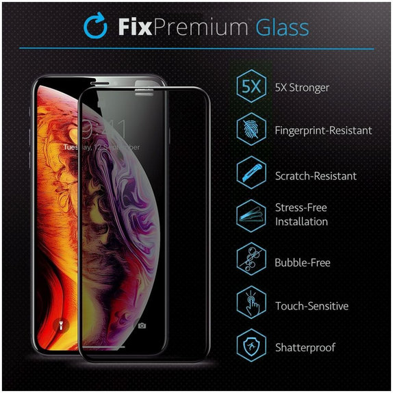 FixPremium Privacy Anti-Spy Glass - Tempered Glass for Samsung Galaxy S25 Edge