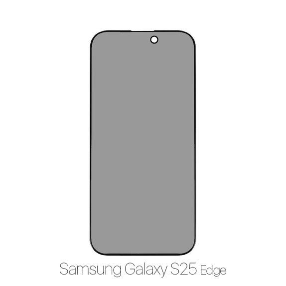 FixPremium Privacy Anti-Spy Glass - Tempered Glass for Samsung Galaxy S25 Edge