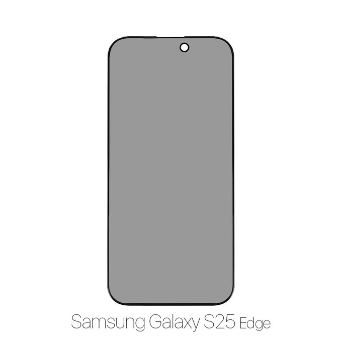 FixPremium Privacy Anti-Spy Glass - Tempered Glass for Samsung Galaxy S25 Edge