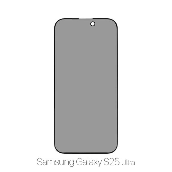FixPremium Privacy Anti-Spy Glass - Tempered Glass for Samsung Galaxy S25 Ultra