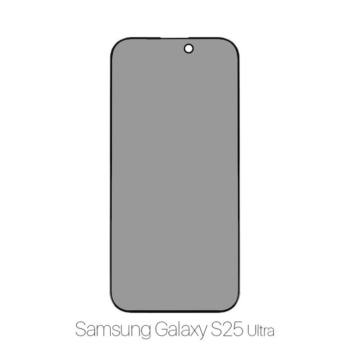 FixPremium Privacy Anti-Spy Glass - Tempered Glass for Samsung Galaxy S25 Ultra