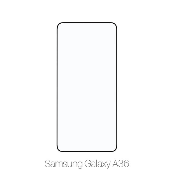 FixPremium FullCover Glass - Tempered Glass for Samsung Galaxy A36 A366E