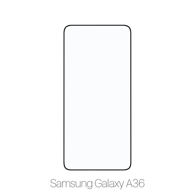 FixPremium FullCover Glass - Tempered Glass for Samsung Galaxy A36 A366E