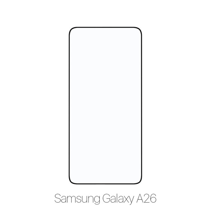 FixPremium FullCover Glass - Tempered Glass for Samsung Galaxy A26 A266E