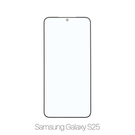 FixPremium FullCover Glass - Tempered Glass for Samsung Galaxy S25