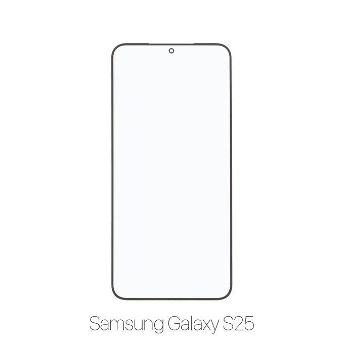 FixPremium FullCover Glass - Tempered Glass for Samsung Galaxy S25