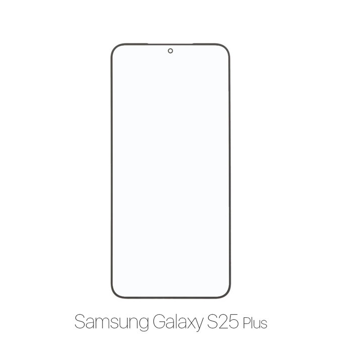 FixPremium FullCover Glass - Tempered Glass for Samsung Galaxy S25 Plus