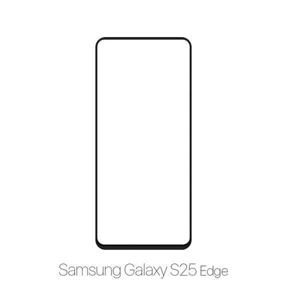 FixPremium FullCover Glass - Tempered Glass for Samsung Galaxy S25 Edge