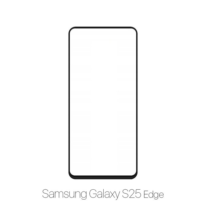 FixPremium FullCover Glass - Tempered Glass for Samsung Galaxy S25 Edge