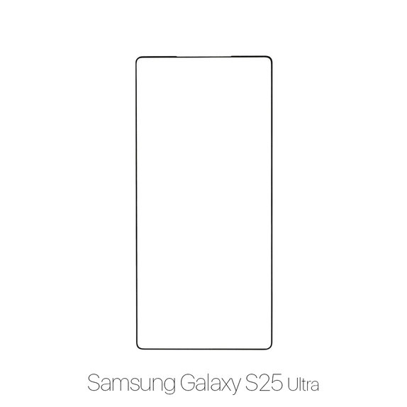 FixPremium FullCover Glass - Tempered Glass for Samsung Galaxy S25 Ultra