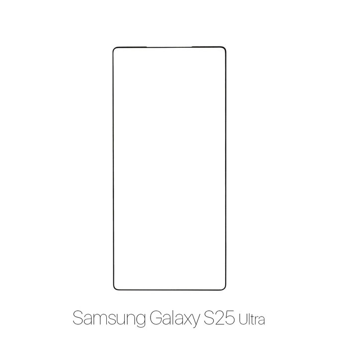 FixPremium FullCover Glass - Tempered Glass for Samsung Galaxy S25 Ultra