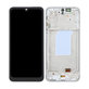 Samsung Galaxy A26 A266E - LCD Display + Touch Screen + Frame (White) OLED