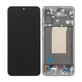 Samsung Galaxy A56 A566E - LCD Display + Touch Screen + Frame (Awesome Lightgray) TFT