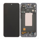 Samsung Galaxy A56 A566E - LCD Display + Touch Screen + Frame (Awesome Graphite) TFT