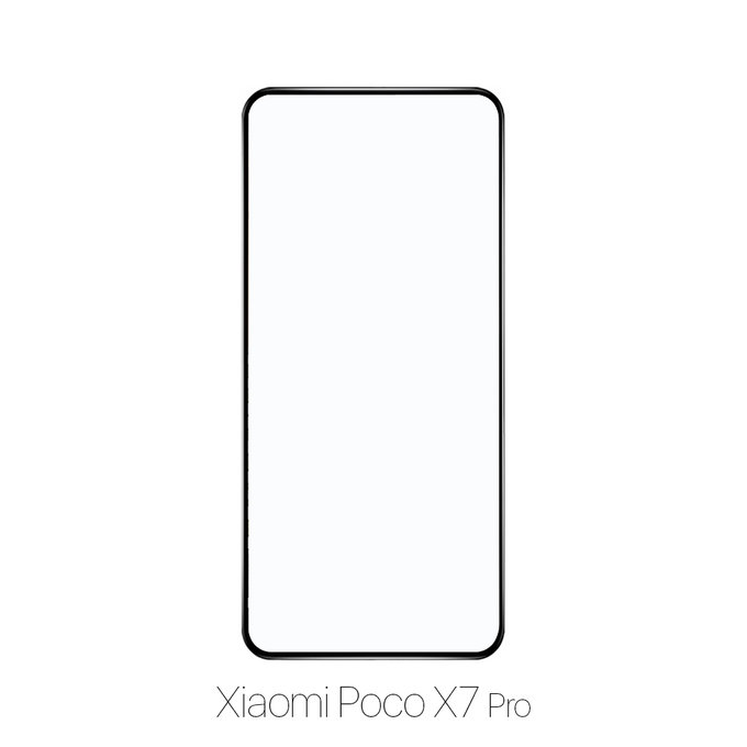 FixPremium FullCover Glass - Tempered Glass for Xiaomi Poco X7 Pro 2412DPC0AG