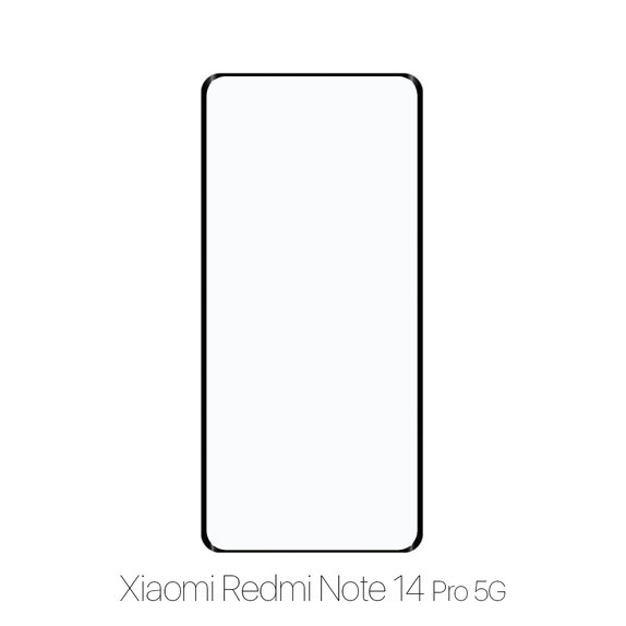 FixPremium FullCover Glass - Tempered Glass for Xiaomi Redmi Note 14 Pro 5G 24090RA29G
