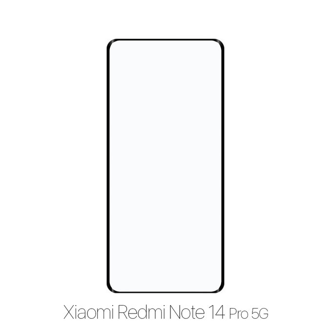 FixPremium FullCover Glass - Tempered Glass for Xiaomi Redmi Note 14 Pro 5G 24090RA29G