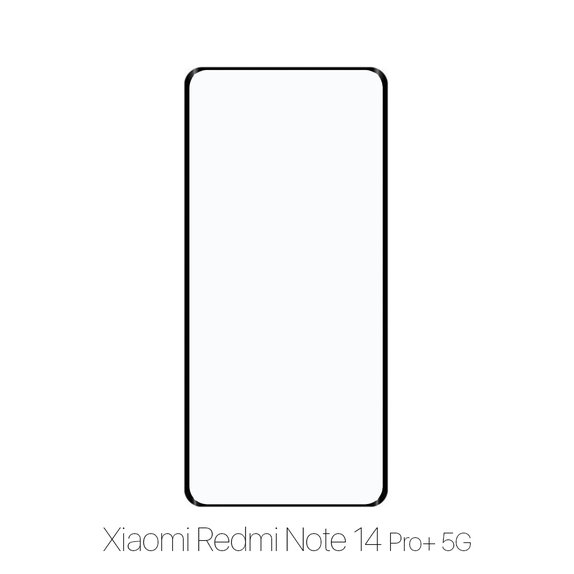 FixPremium FullCover Glass - Tempered Glass for Xiaomi Redmi Note 14 Pro+ 5G 24094RAD4G
