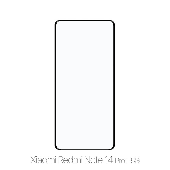FixPremium FullCover Glass - Tempered Glass for Xiaomi Redmi Note 14 Pro+ 5G 24094RAD4G