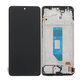 Xiaomi Redmi Note 14 Pro 4G 24116RACCG - LCD Display + Touch Screen + Frame (Midnight Black) OLED