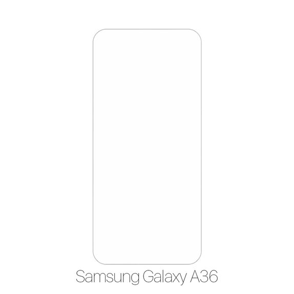 FixPremium Glass - Tempered Glass for Samsung Galaxy A36 A366E