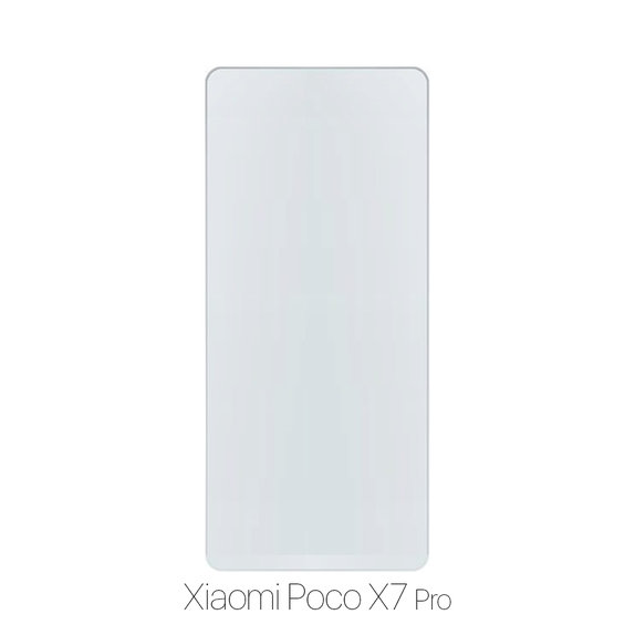 FixPremium Glass - Tempered Glass for Xiaomi Poco X7 Pro 2412DPC0AG