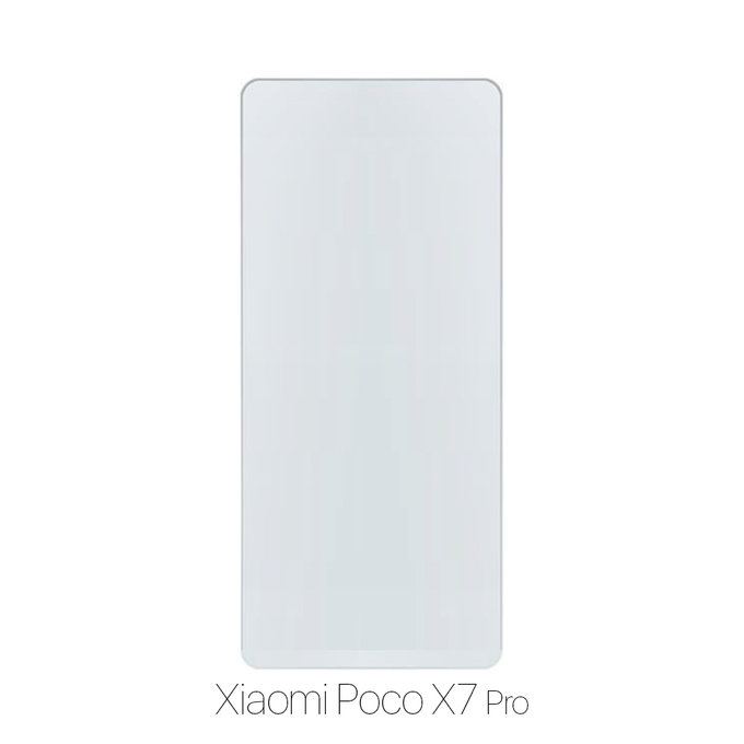 FixPremium Glass - Tempered Glass for Xiaomi Poco X7 Pro 2412DPC0AG