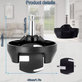 Eufy Robovac-series - Front Wheel (Black)