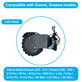Xiaomi Robot Vacuum X20, S10, Dreame X30, X20, X10 Pro - Wheel with Motor (Right) (Black)
