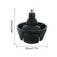 Xiaomi Dreame L10 Pro, L10 Ultra, X-series - Front Wheel (Black)