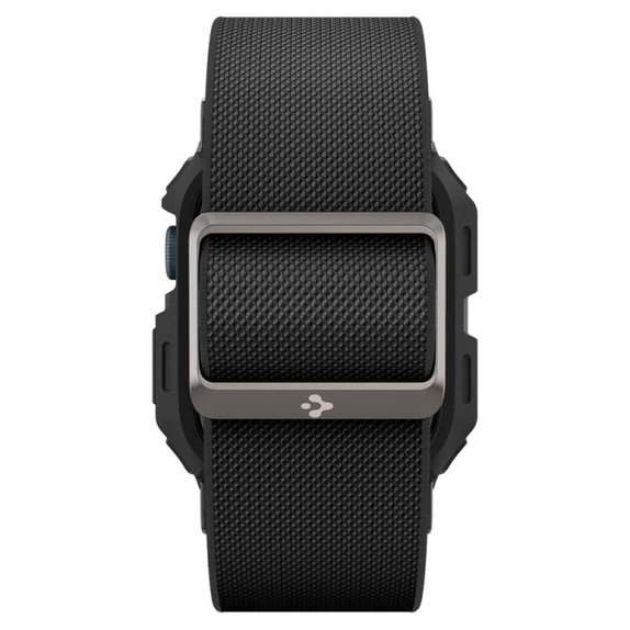 Spigen - Strap Lite Fit "Pro" for Apple Watch (44, 45mm), Matte Black