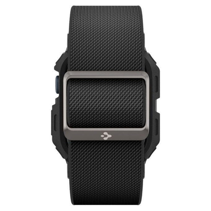 Spigen - Strap Lite Fit "Pro" for Apple Watch (44, 45mm), Matte Black