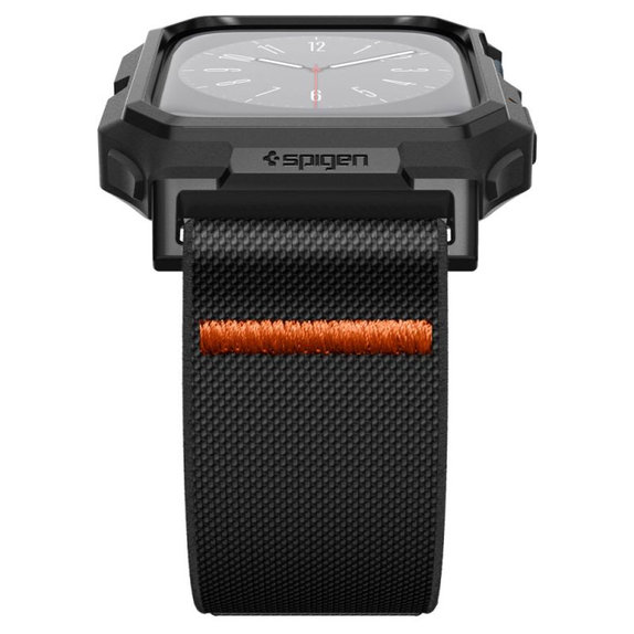 Spigen - Strap Lite Fit "Pro" for Apple Watch (44, 45mm), Matte Black